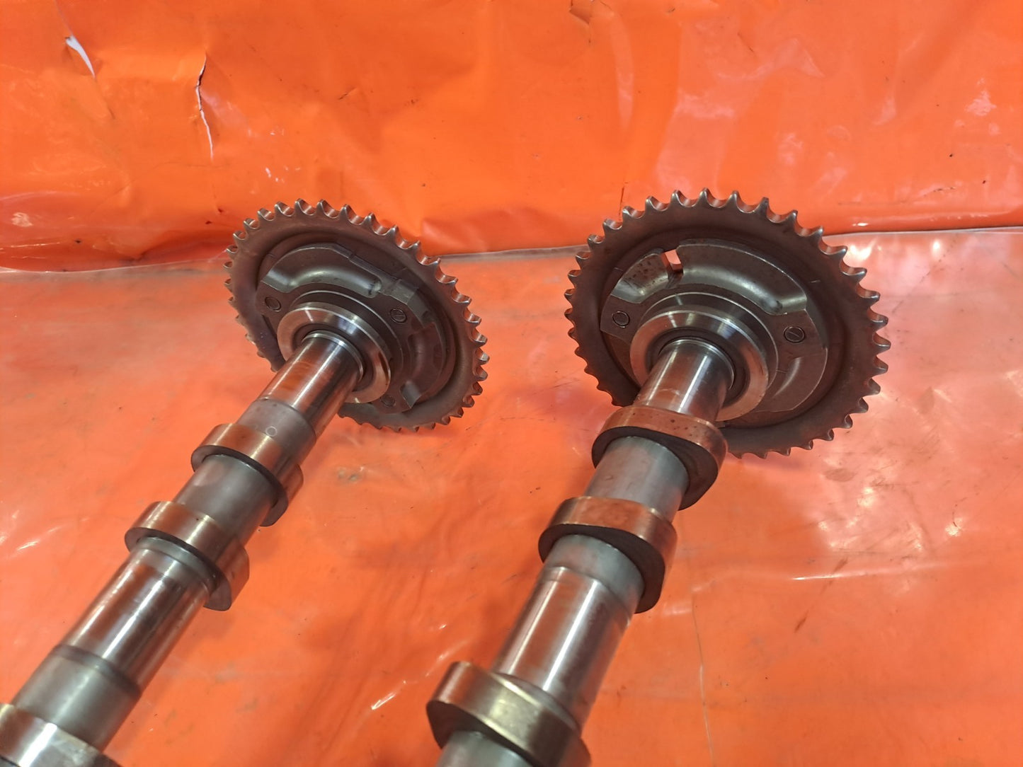 ✅2016 Ford Transit Custom 2.2 Diesel Pair of Camshaft BK2Q-6A270-AA A373 - Image 7