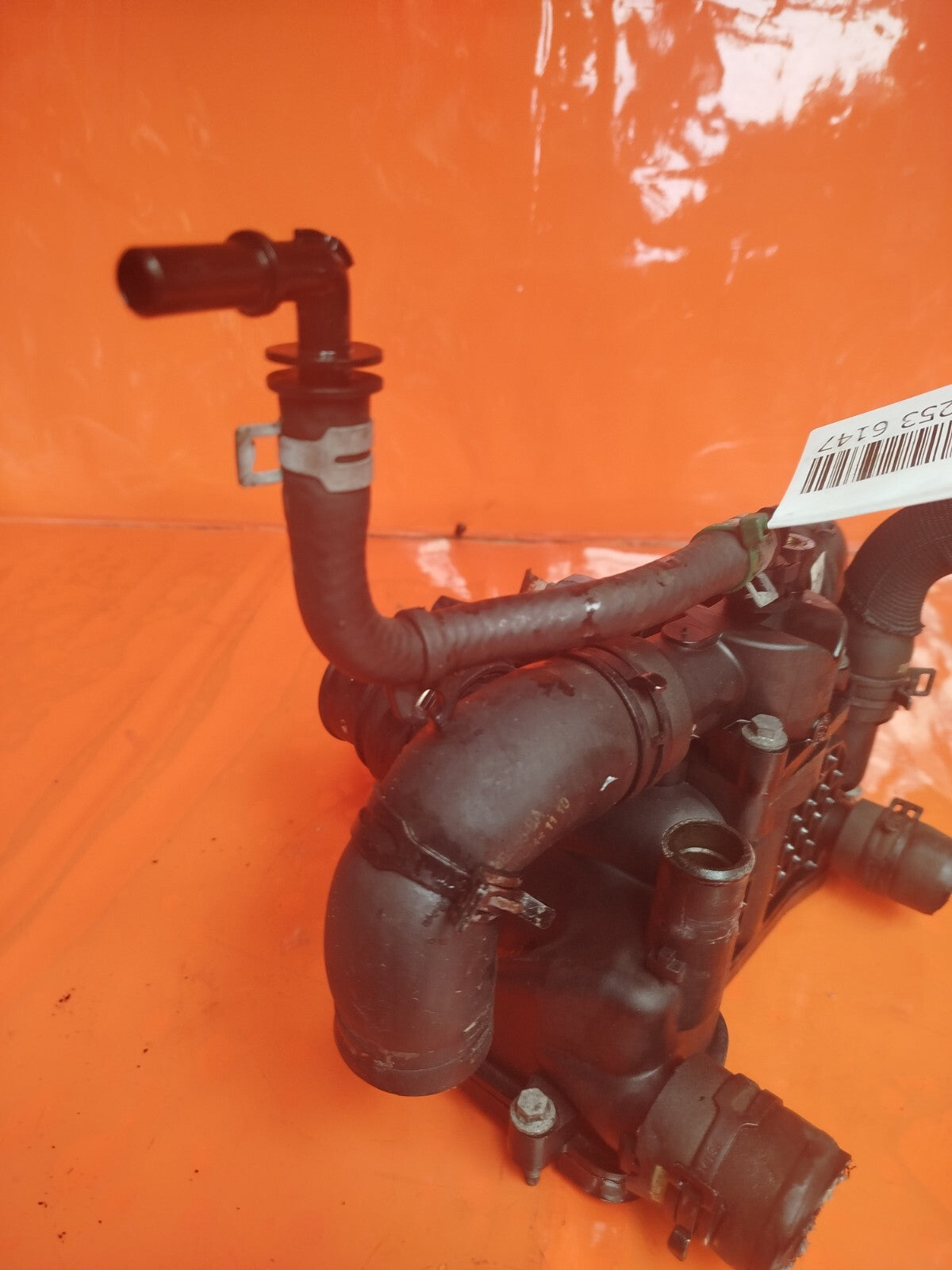 ✅2011 LAND ROVER RANGE ROVER L322 4.4D THERMOSTAT HOUSING AL3Q-8594-BB +WARRANTY - Image 6