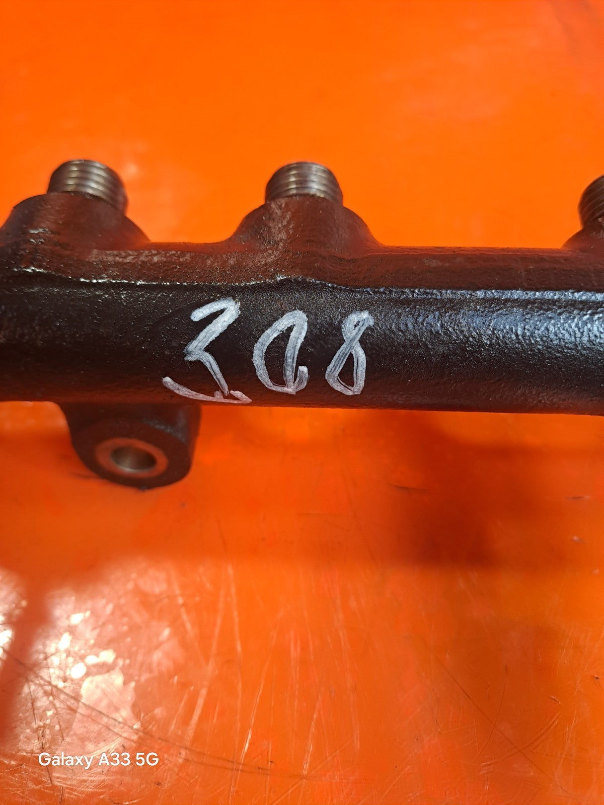✅2015 FORD MONDEO MK5 TITANIUM FUEL RAIL 9674300080 + WARRANTY A308 - Image 4