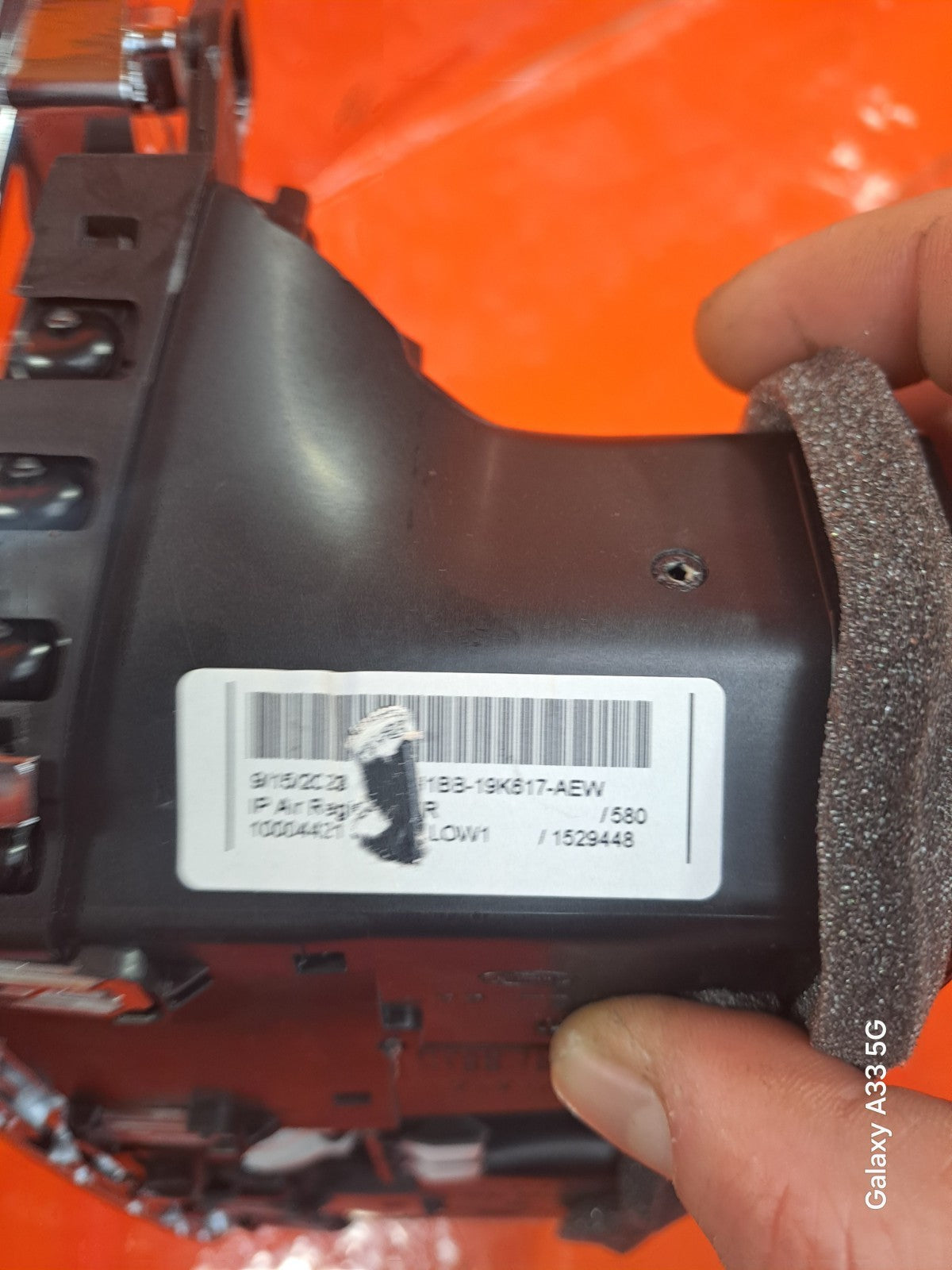 ✅FORD PUMA ST 1.5 PETROL 2023 DASHBOARD CENTRE AIR VENTS H1BB-19K617-AEW A307 - Image 7