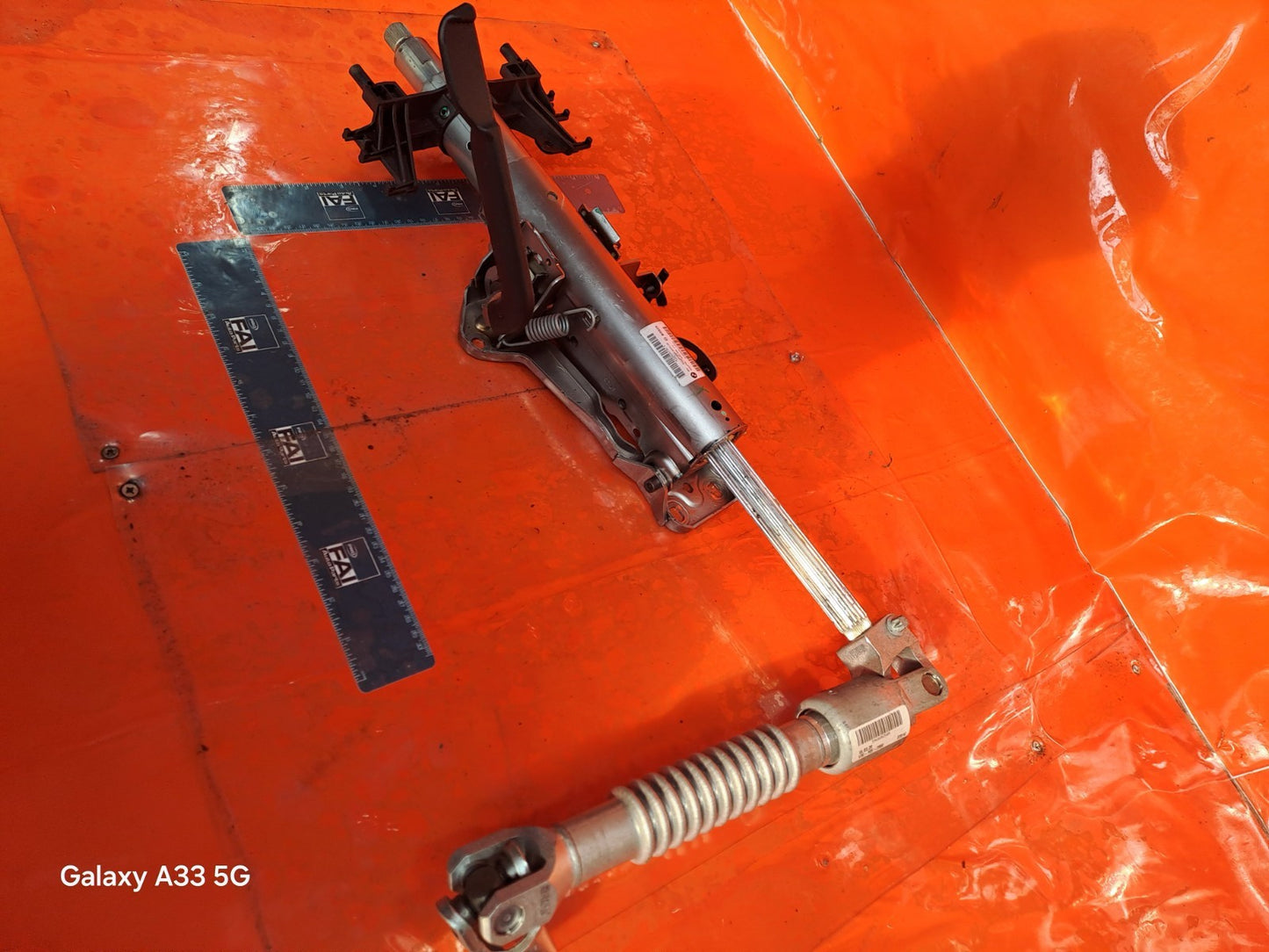 ✅2018 BMW X1 F48 2.0P STEERING COLUMN 6864827 + WARRANTY A303 - Image 6