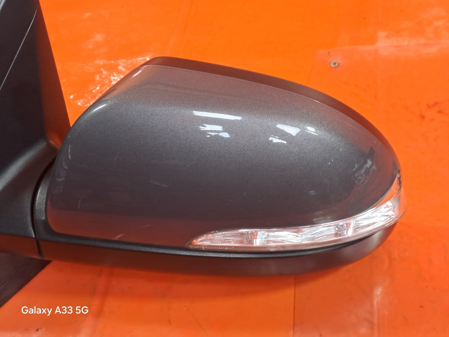 ✅SSANGYONG KORANDO LE 2.2 DIESEL 2018 FRONT LEFT WING MIRROR GREY Warranty A288 - Image 6
