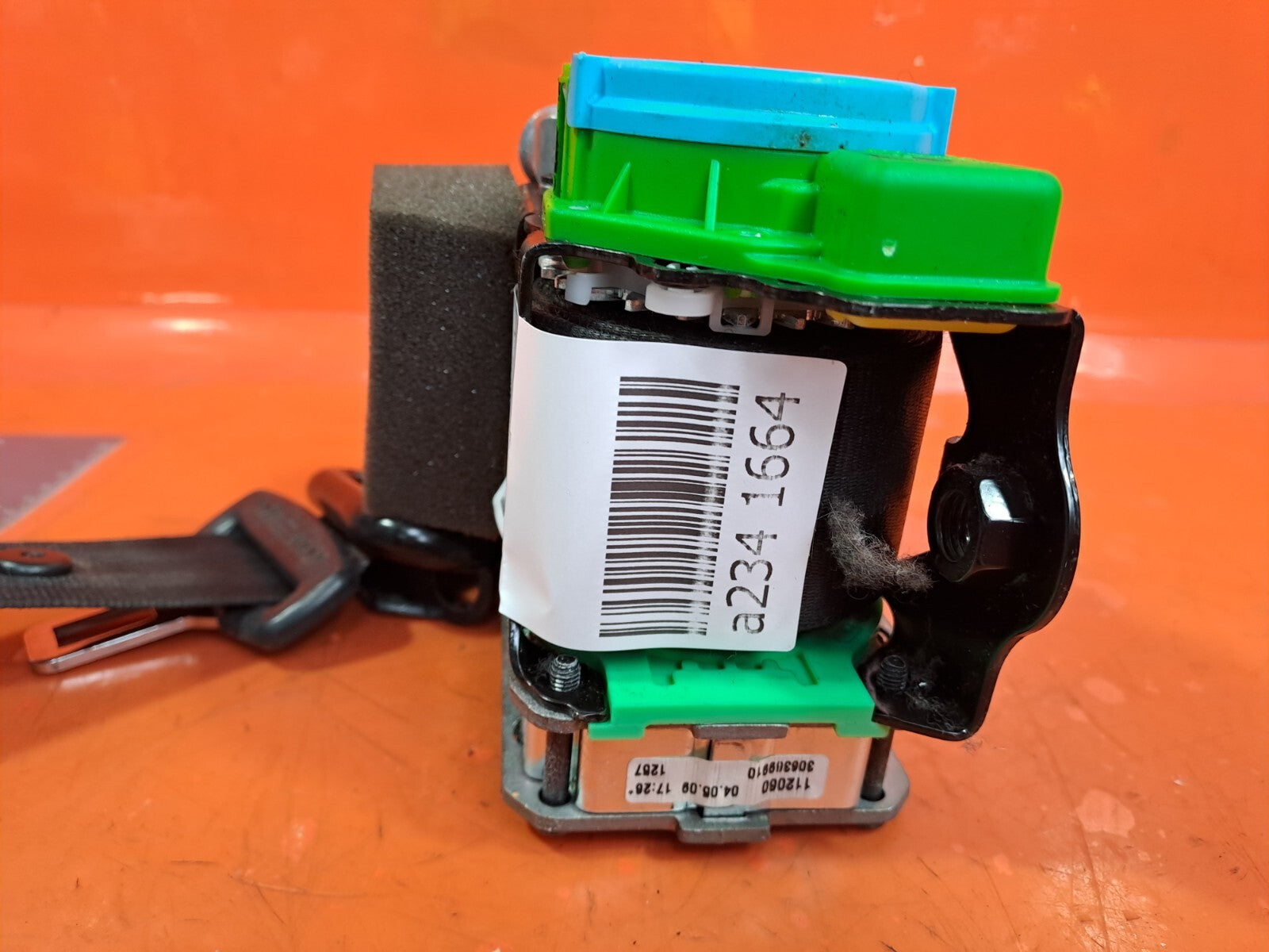 ✅AUDI A5 S LINE CABRIO 2.0 PETROL 2009 FRONT LEFT SEAT BELT 8F0857732 8F1857705 - Image 4