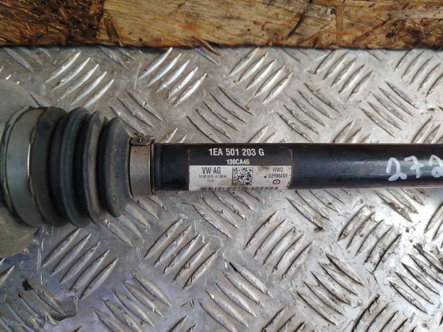 ✅CUPRA BORN V2 Ev 2023 REAR LEFT DRIVESHAFT 1EA501203G Warranty A272 - Image 3