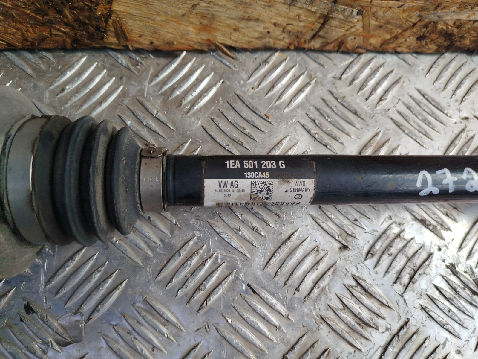 ✅CUPRA BORN V2 Ev 2023 REAR LEFT DRIVESHAFT 1EA501203G Warranty A272 - Image 3