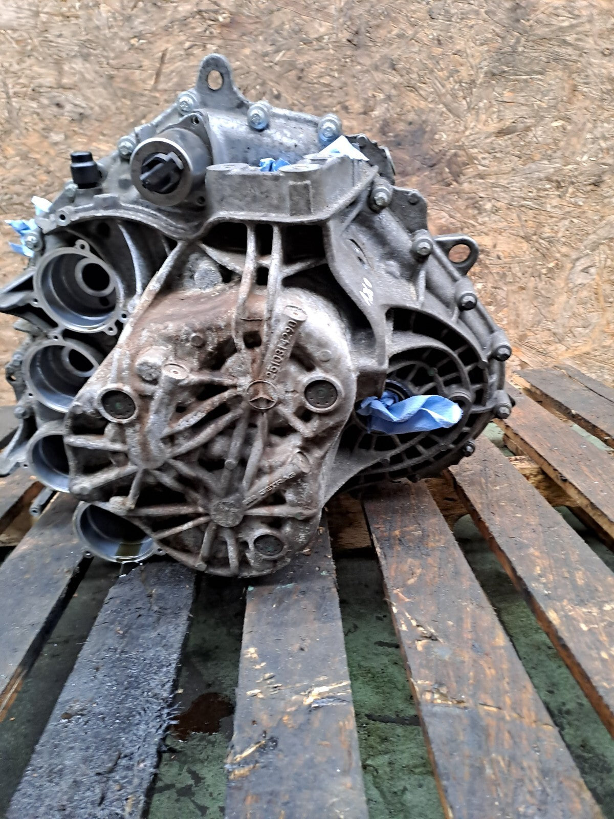 ✅Mercedes A  W 177A 180 2019 1.5 Diesel 7 Speed Automatic GEARBOX 70042200543829 - Image 9