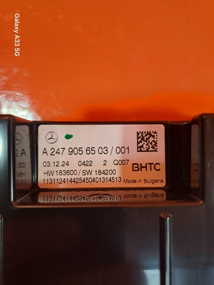 ✅MERCEDES A180 SPORT 1.3 PETROL 2025 A/C HEATER CLIMATE CONTROL PANEL Warranty - Image 9