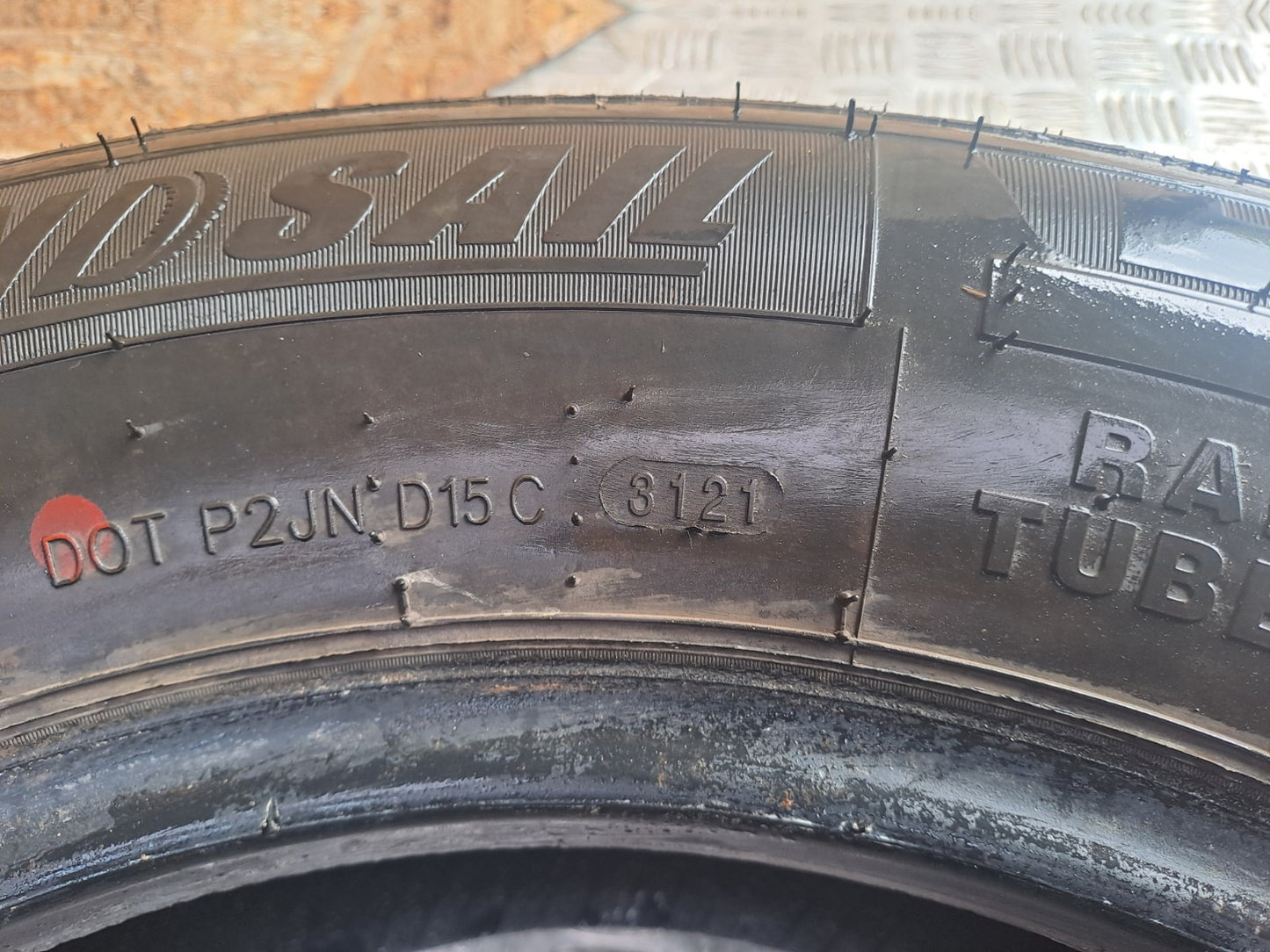 ✅LANDSAIL TYRE 225/65 R16C 6.73 mm Warranty xAA - Image 9
