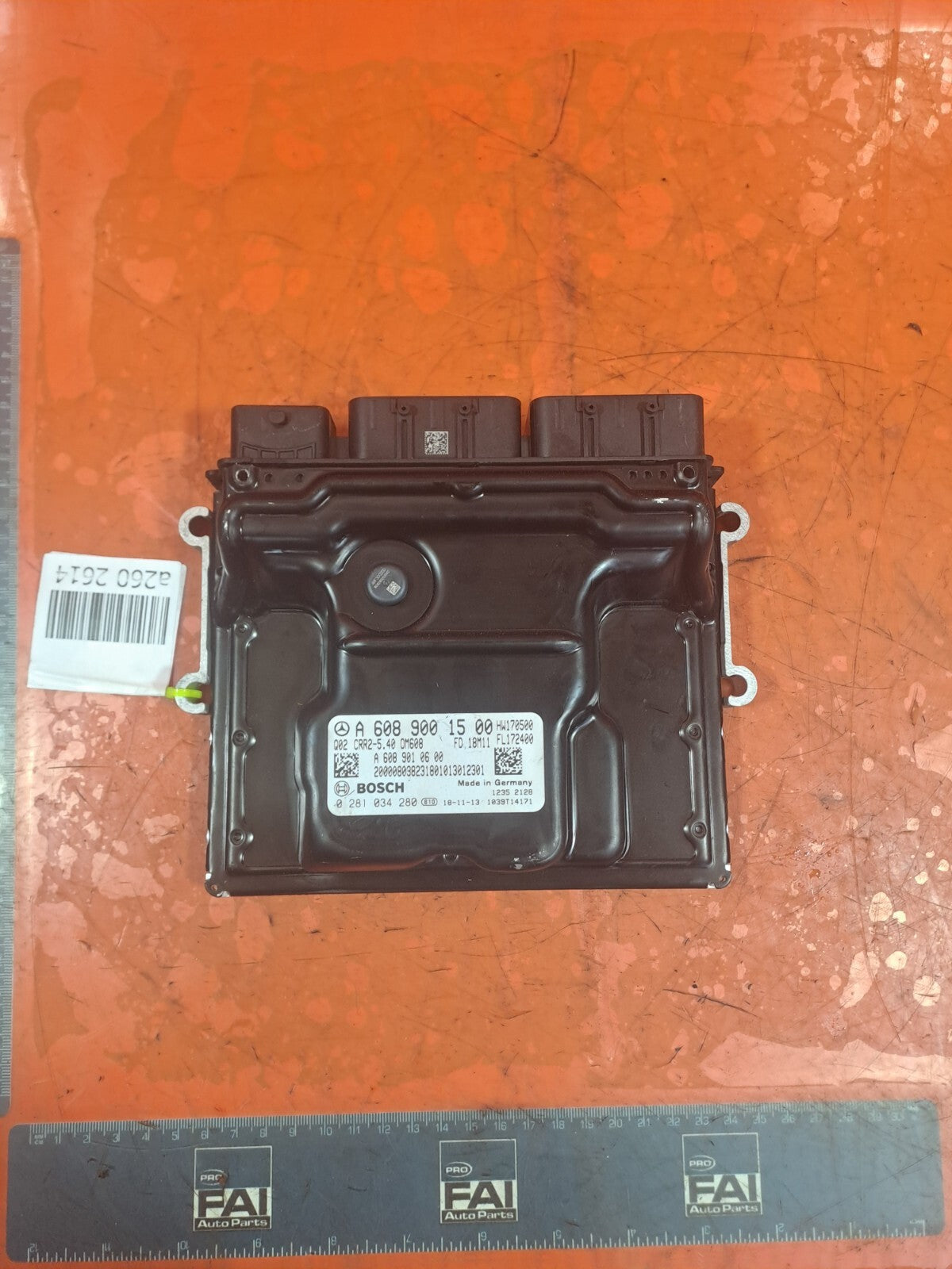 ✅MERCEDES W177 A180 SPORT 1.5 DIESEL 2019 ENGINE CONTROL MODULE ECU A6089001500 - Image 1