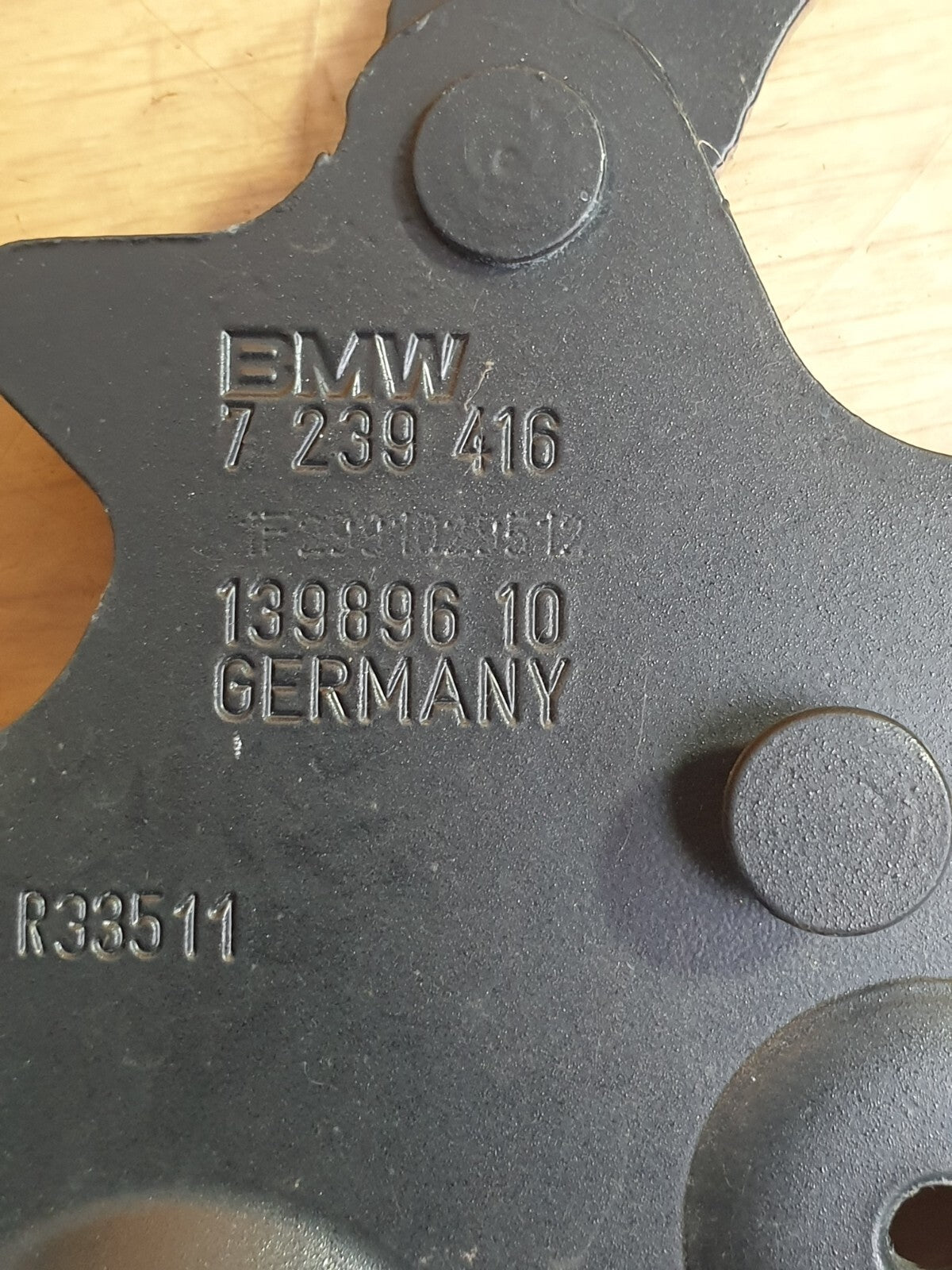 ✅2012 BMW 1 SERIES F20 1.6P BONNET HINGES PAIR 7239415 7239416 + WARRANTY A159 - Image 12