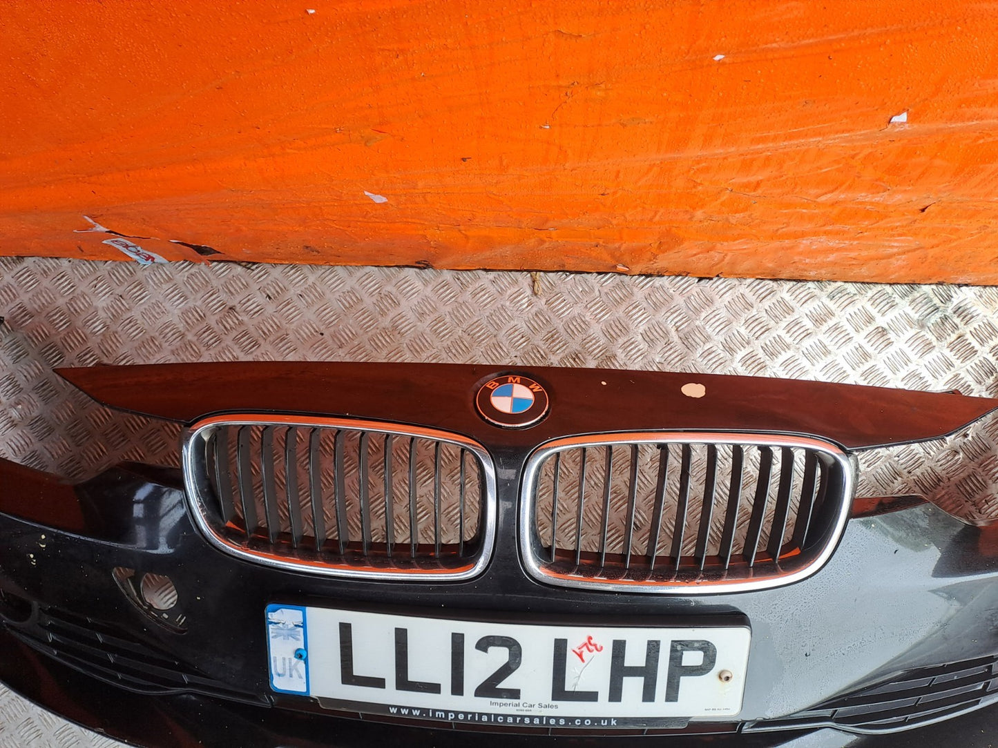 ✅2012 BMW 3 Series F30 2.0D Front Bumper Black (475) + Warranty A321 - Image 8