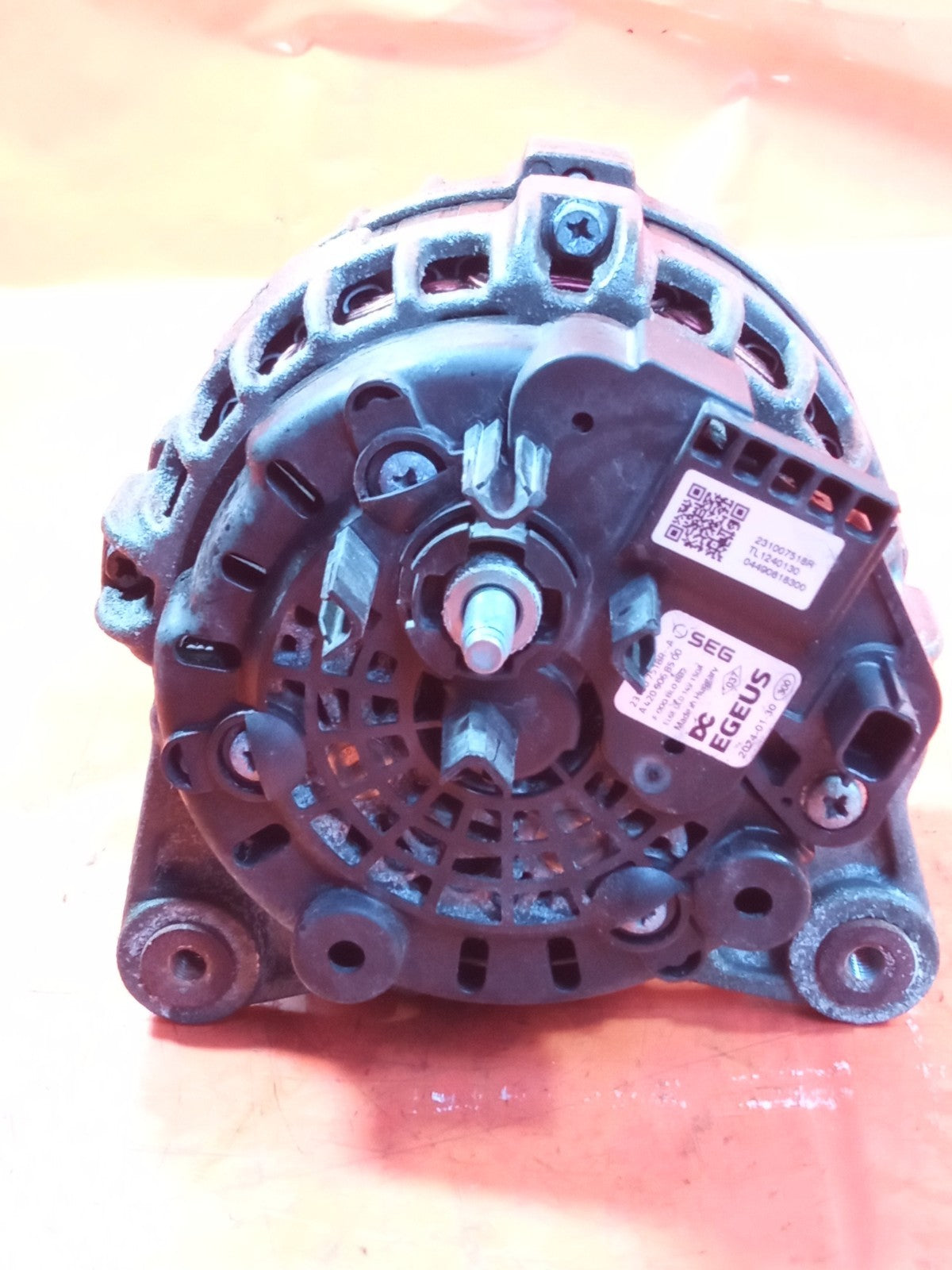 ✅Dacia Duster Journey 1.3 Petrol 2024 Alternator 231007518R Warranty A364 - Image 4