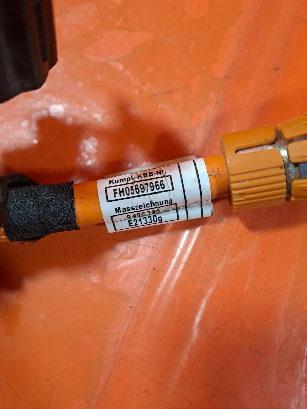 ✅BMW G20 330E 2.0 PETROL 2023 HIGH VOLTAGE CABLE 9426361 Warranty A340 - Image 7