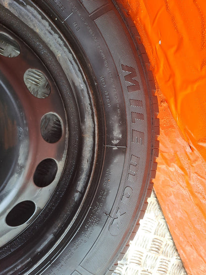✅Ford Transit Custom Steel Wheel with Tyre 215/65 R16 4.16 mm + Warranty xAA - Image 7