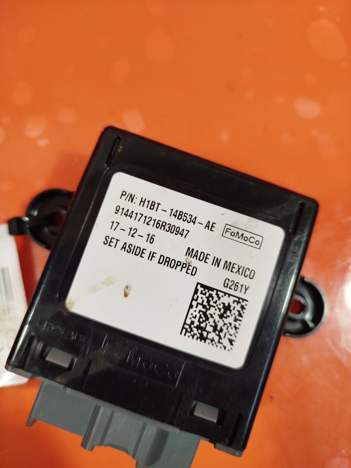 ✅2018 FORD FIESTA MK8 VIGNALE REAR DOOR CONTROL MODULE H1BT-14B534-AE + WARRANTY - Image 5