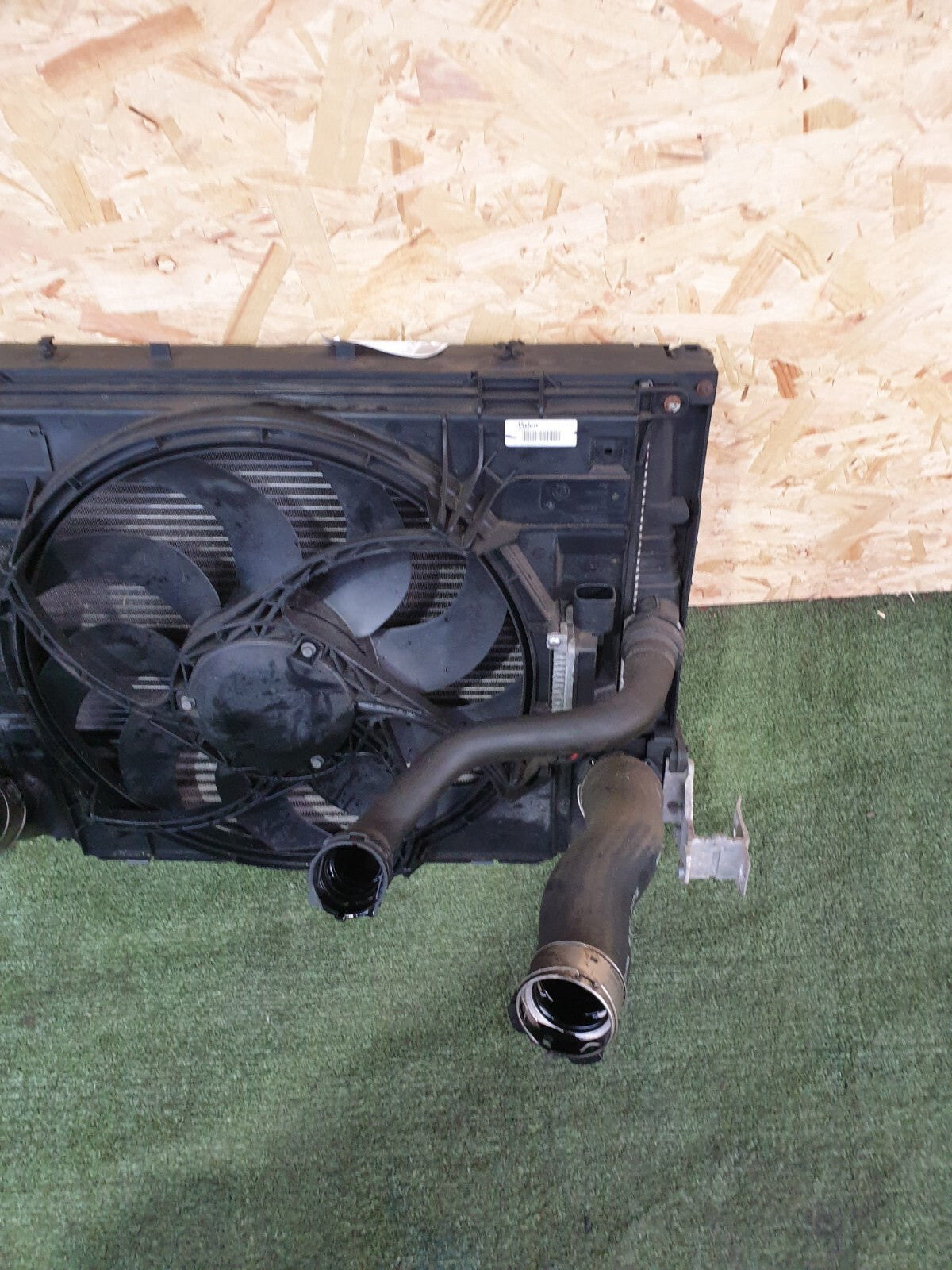 ✅2014 BMW 3 Series F30 2.0 Diesel N47D Radiator Rad Pack 8507400 + Warranty A140 - Image 5