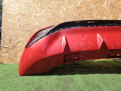 CUPRA BORN V2 Ev 2023 REAR BUMPER RED Scratches A209 - Image 6