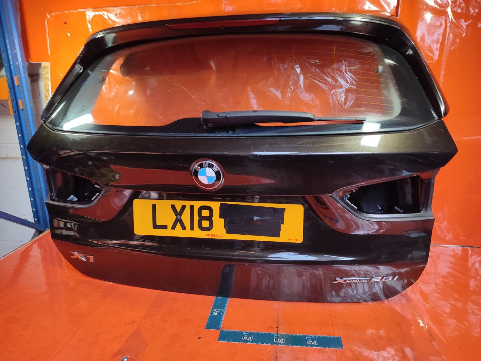 ✅BMW X1 F48 2.0 PETROL 2018 TAILGATE BOOT LID BRONZE Warranty A303 - Image 9