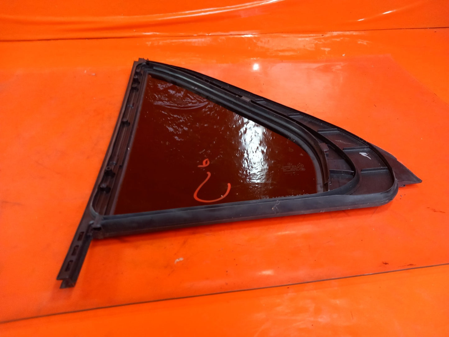 Mercedes W167 450D 3.0 Diesel 2025 Rear Right Quarter Window Glass Warranty A397 - Image 8