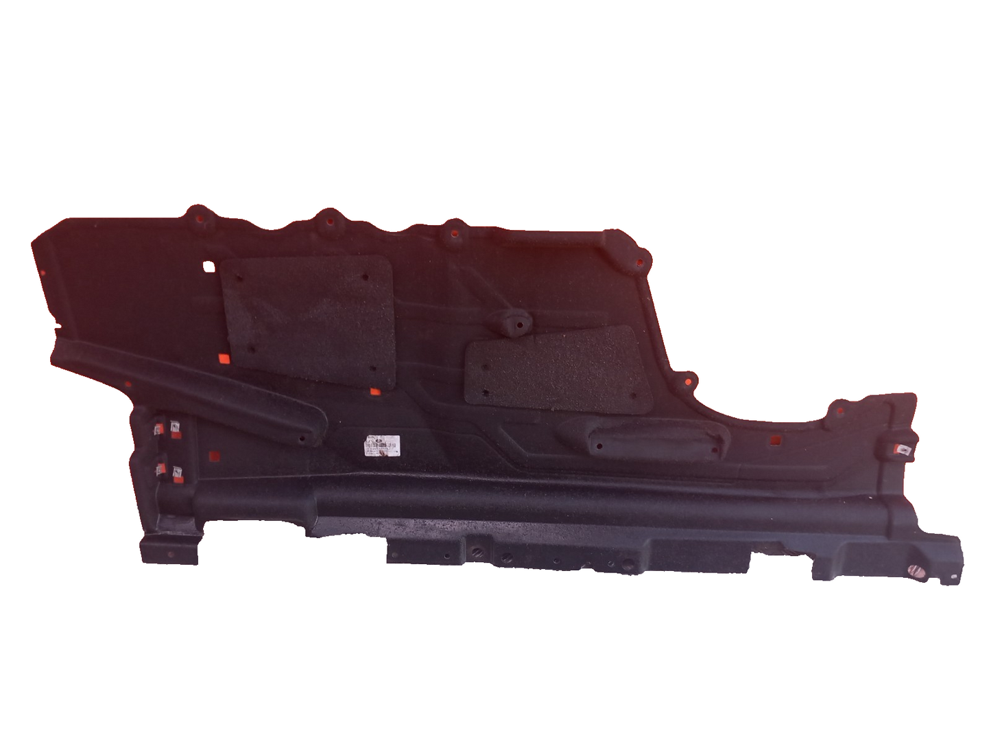 Land Rover Defender L663 3.0 Diesel 2025 Floor Pan Splash Shield Right Side A396 - Image 1