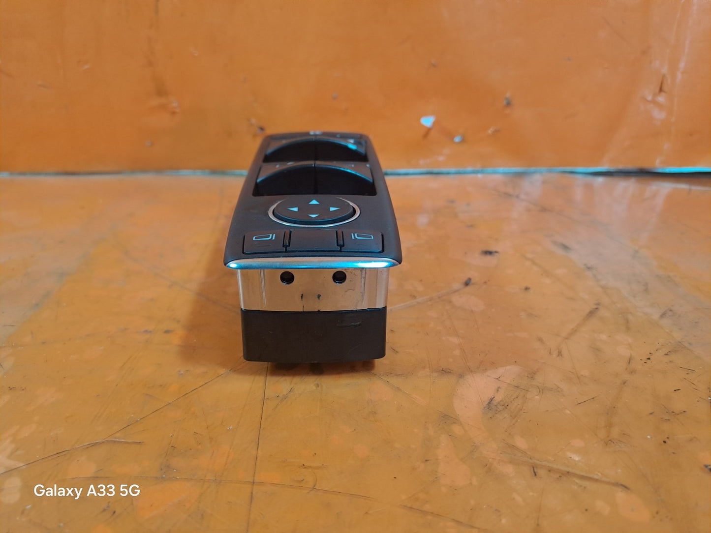 ✅Mercedes B180 W246 2012 1.8 Diesel FRONT RIGHT WINDOW SWITCH A1669054300 A299 - Image 6
