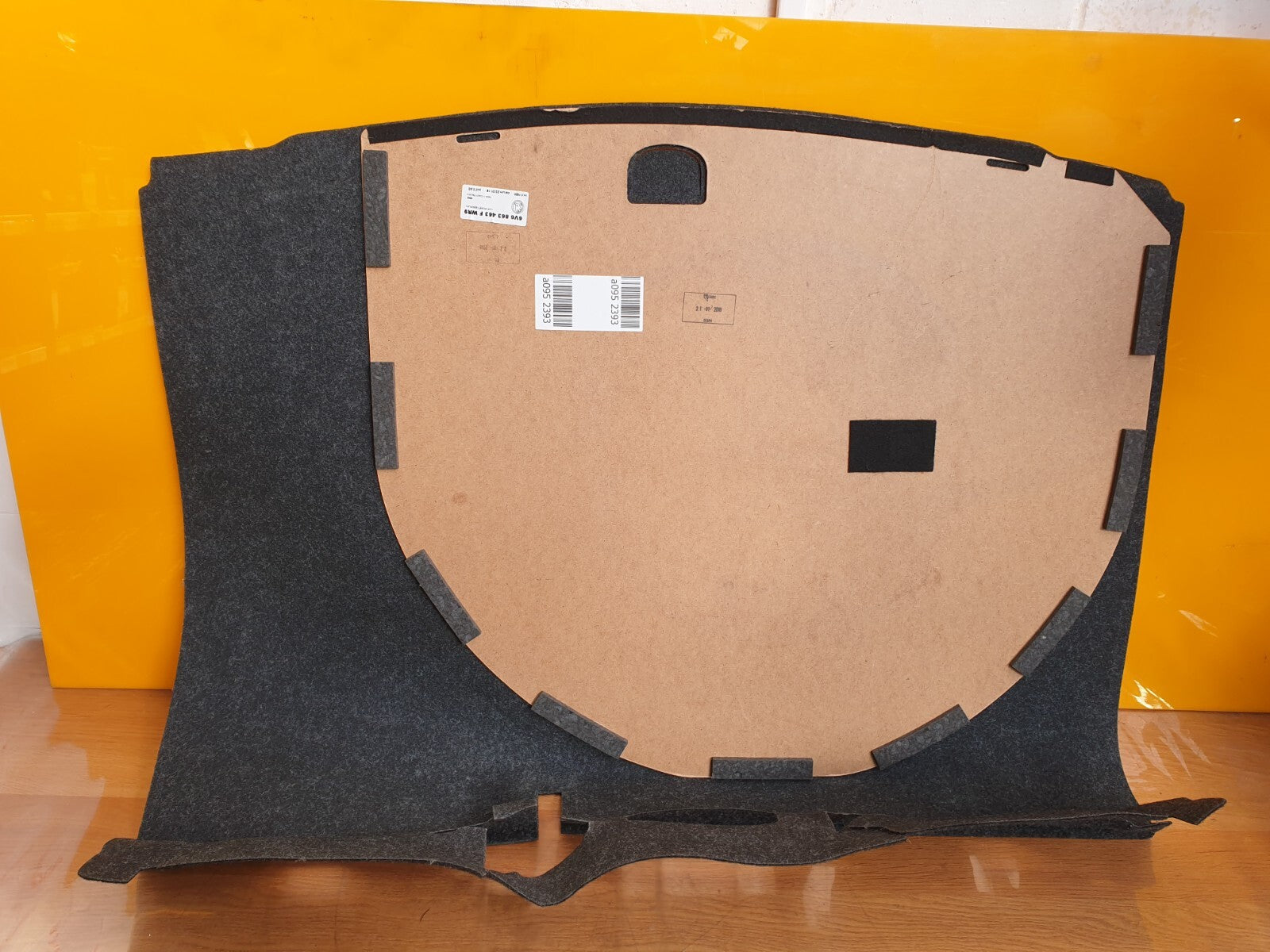 ✅2018 SKODA FABIA MK3 1.0 TSI REAR BOOT FLOOR CARPET 6V6863463F + WARRANTY A095 - Image 5