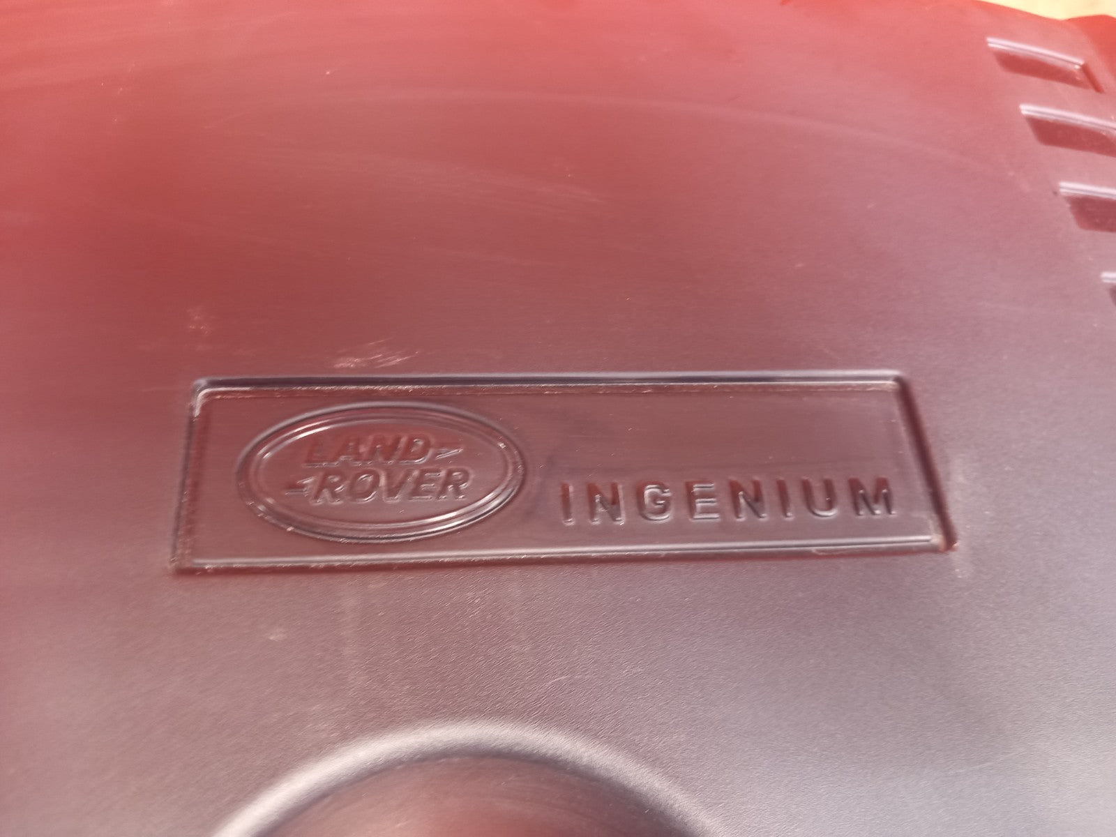 2025 Land Rover Defender L663 3.0 Diesel Engine Cover M8B2-6A949-BD A396 - Image 5