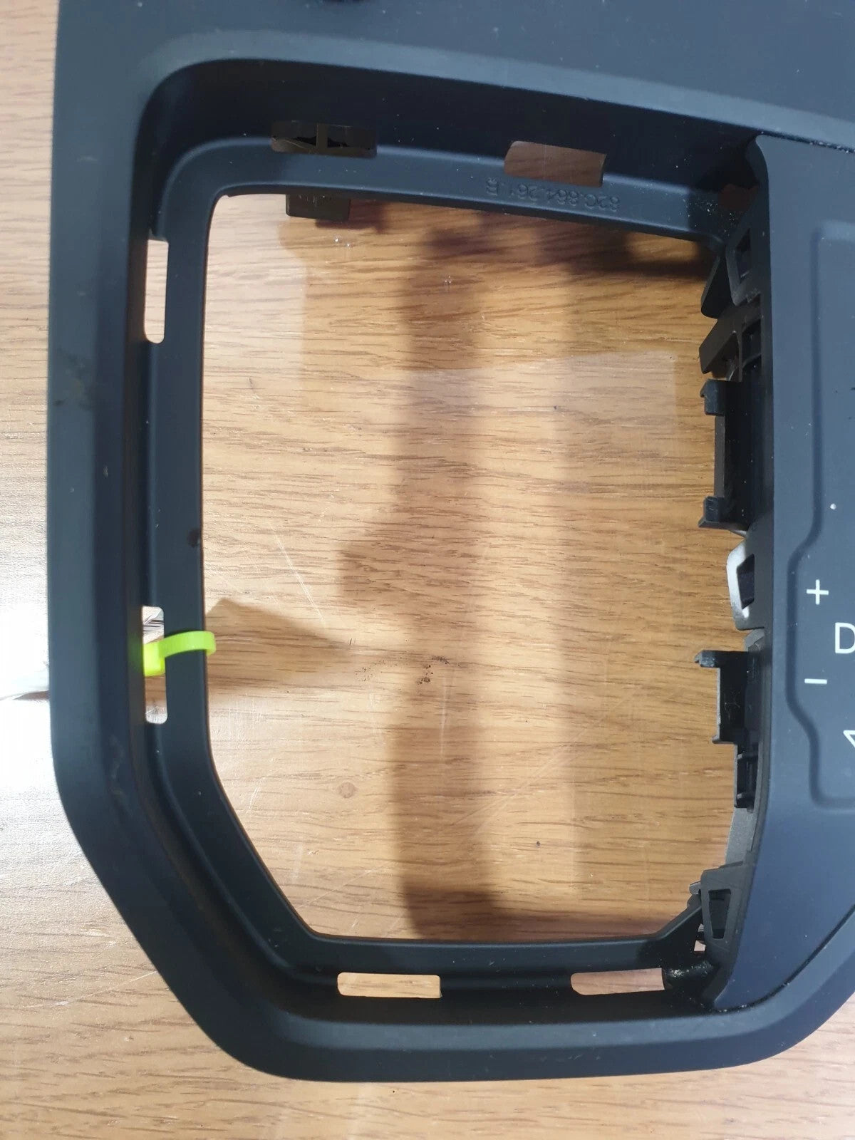 ✅Audi A1 Sport 1.0 Petrol 2020 Gear Selector Shifter Surround Trim 82C713463 - Image 6