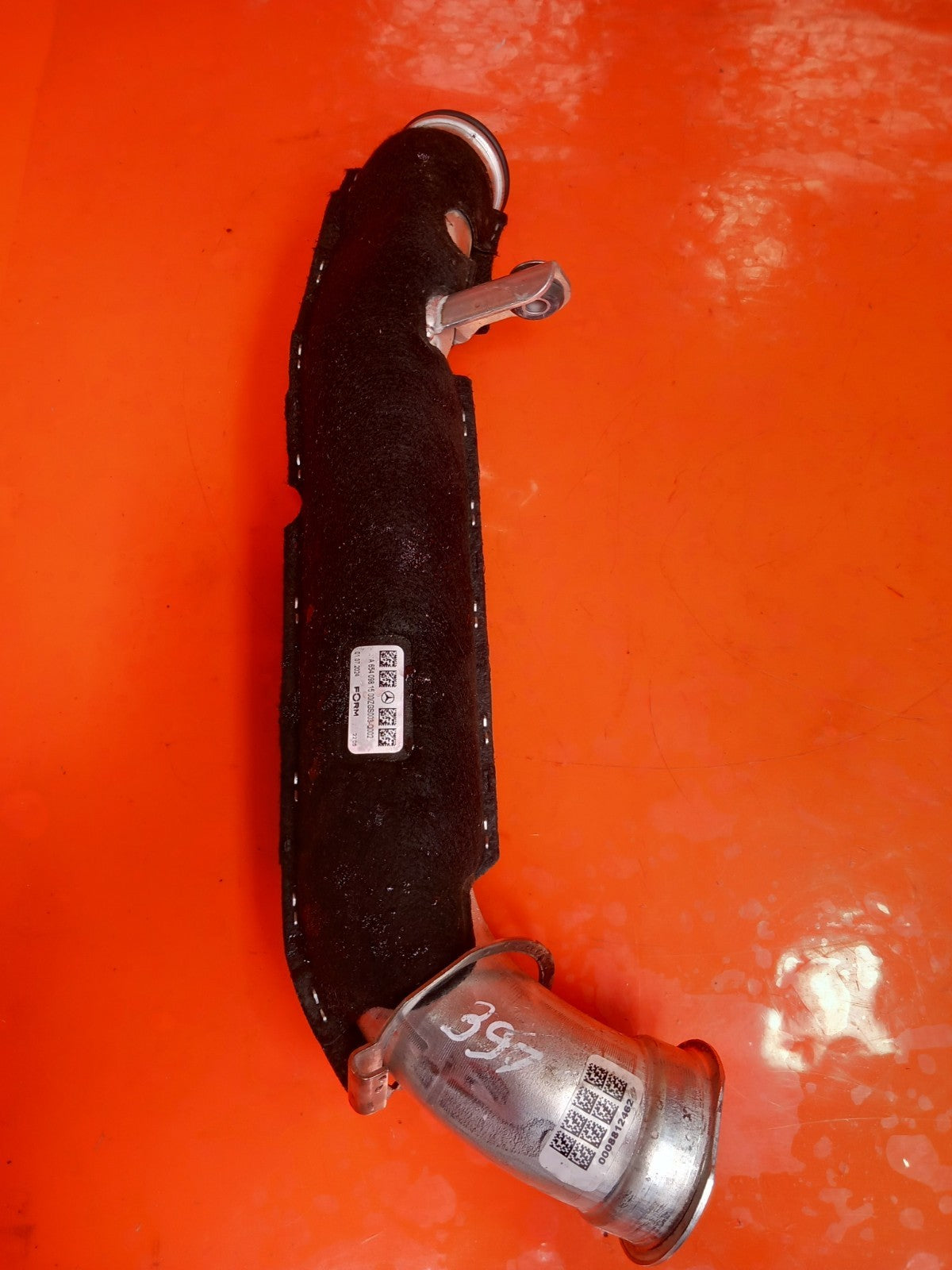 2025 Mercedes GLE W167 AMG Intercooler Pipe A6540981500 Warranty A397 - Image 2