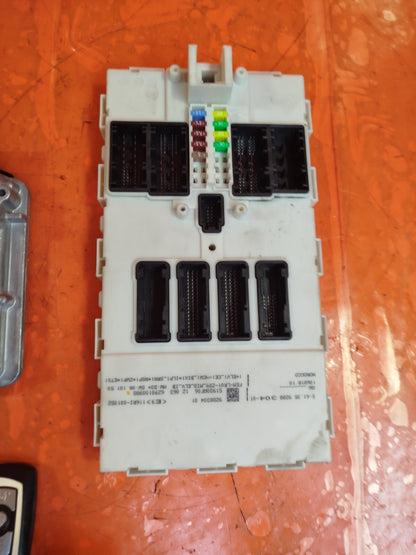 ✅BMW F20 116D URBAN 2.0 DIESEL 2012 ENGINE ECU KIT 8517874 9288304 Warranty A270 - Image 2