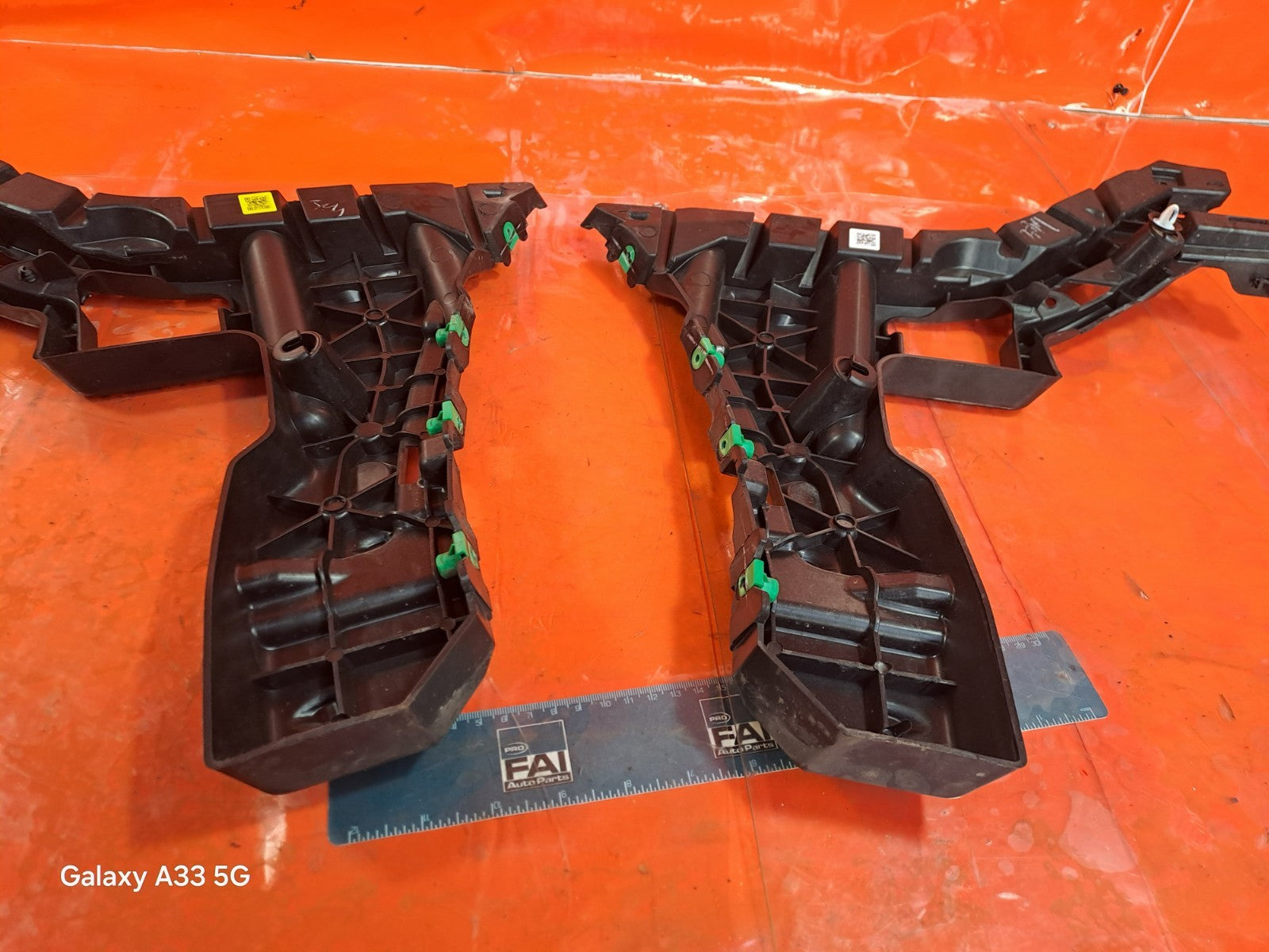 ✅POLESTAR 2 LONG RANGE 2023 REAR BUMPER BRACKETS PAIR 31663652 31663653 Warranty - Image 11