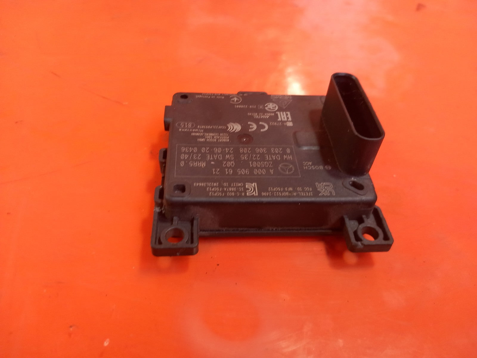 Mercedes Gle 450D AMG 3.0 Diesel 2025 Front Radar Sensor A0009056121 A397 - Image 7