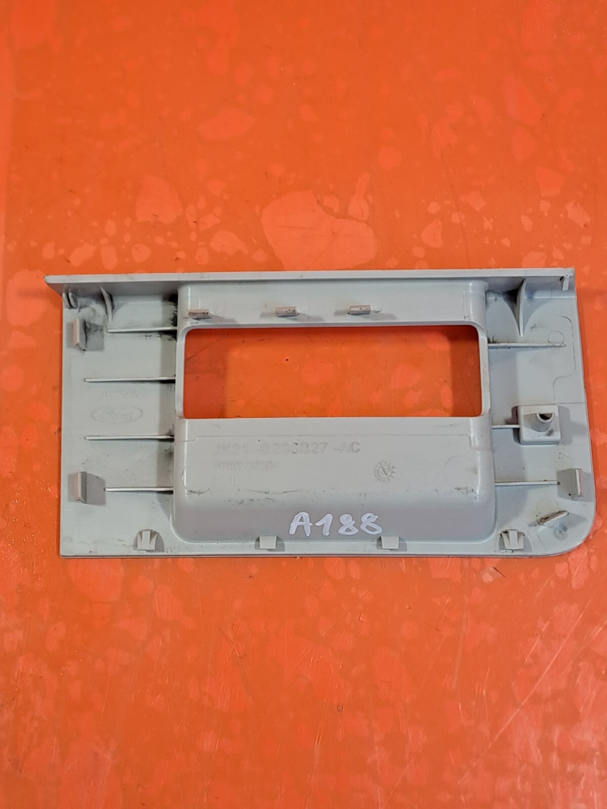 FORD TRANSIT CUSTOM 2.0 DIESEL 2018 SLIDING DOOR HANDLE INNER JK21B266B27AB A188 - Image 7
