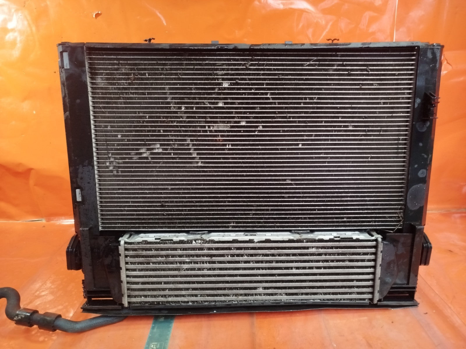 ✅BMW F22 218I SPORT 1.5 PETROL 2016 RADIATOR RAD PACK 8618799 8641947 7618809 - Image 6