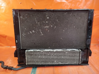 ✅BMW F22 218I SPORT 1.5 PETROL 2016 RADIATOR RAD PACK 8618799 8641947 7618809 - Image 6