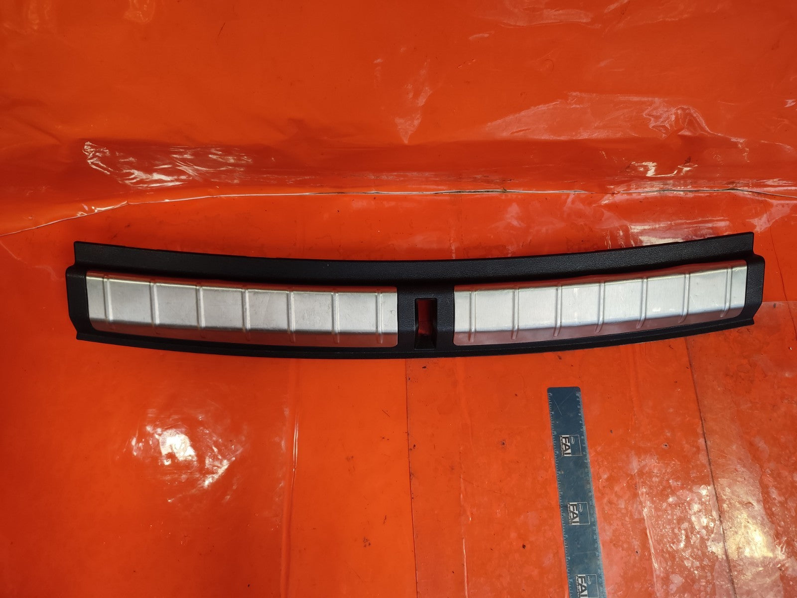 ✅BMW X1 F48 2.0 PETROL 2018 TRUNK BOOT LOADING SILL PANEL 7413689 Warranty A303 - Image 3