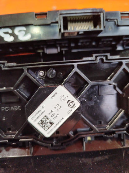 ✅2025 RENAULT CLIO V B7 1.6P A/C AIR CON HEAT CONTROL PANEL 275100936R A331 - Image 8