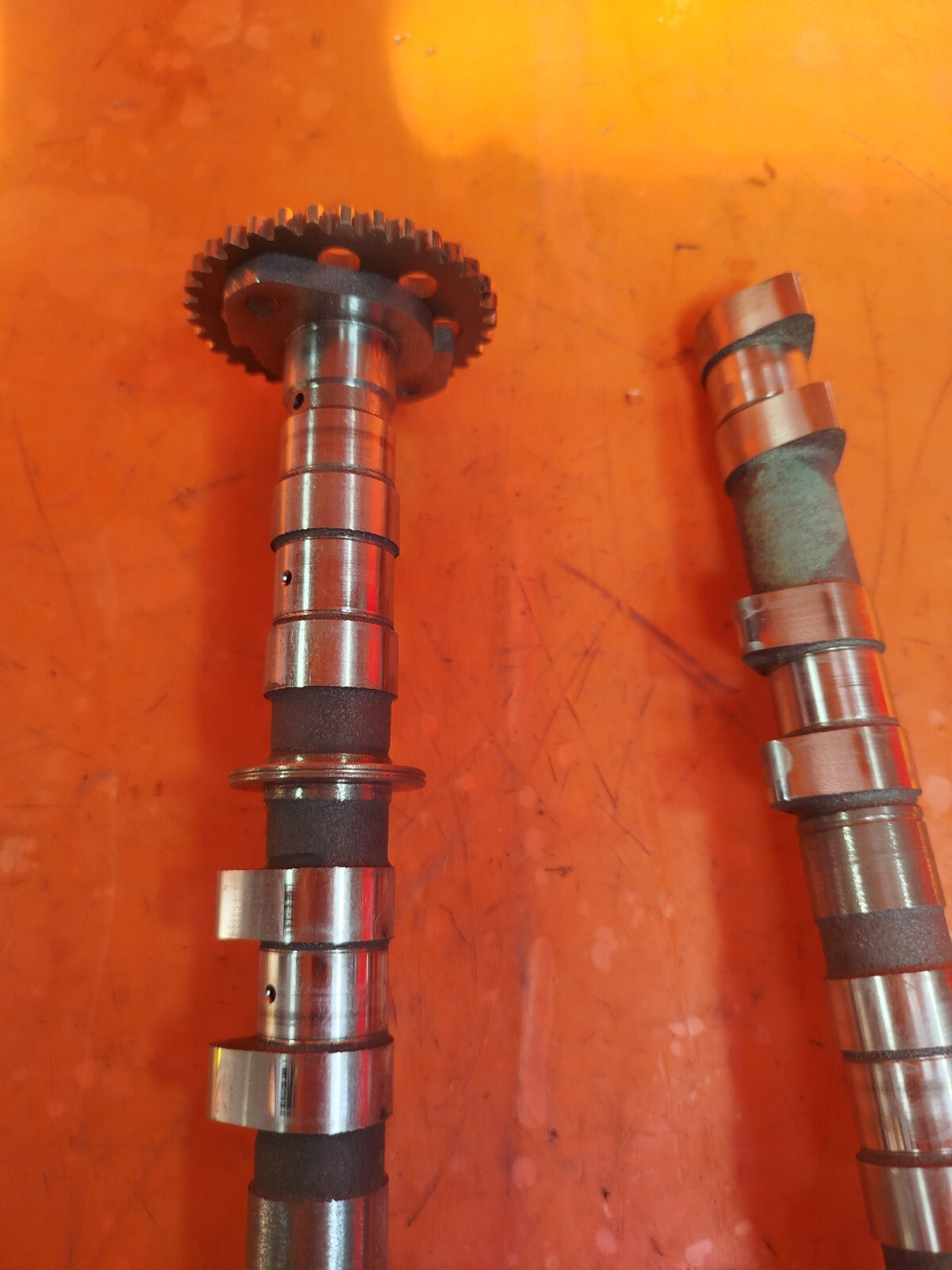 ✅2013 YAMAHA XJ6 F DIVERSION PETROL INTAKE & EXHAUST CAMSHAFT PAIR + WARRANTY - Image 6