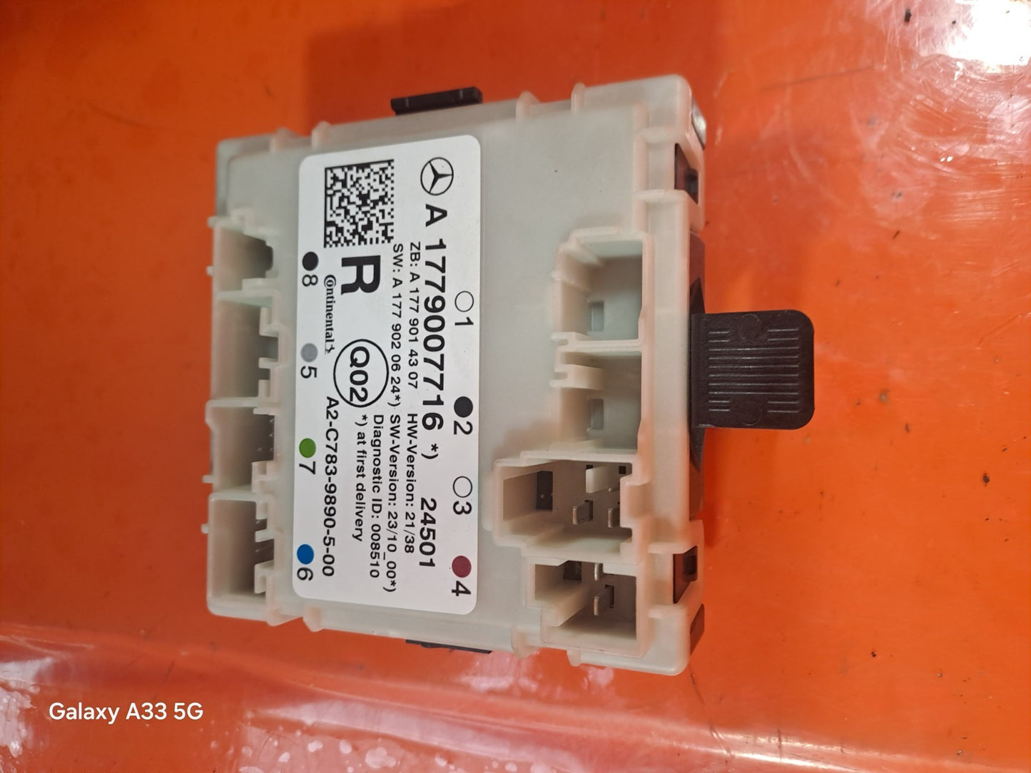 ✅2025 MERCEDES A CLASS W177 DOOR CONTROL UNIT MODULE REAR LEFT A1779007716 A311 - Image 6