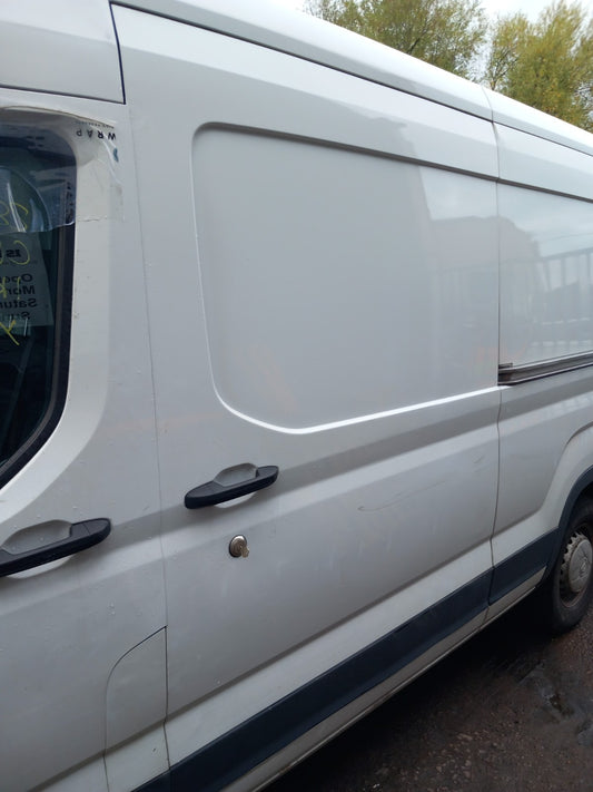 2023 Maxus Deliver 9 Left Side Sliding Bare Door White Warranty A425 - Image 1