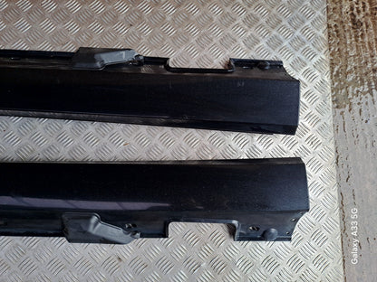 ✅MERCEDES E300 W212 2.1 DIESEL 2013 SIDE SILL SKIRTS PAIR A2126900740 Warranty - Image 2