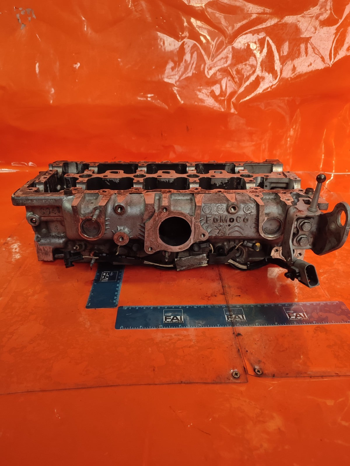 ✅2018 FORD GALAXY ZETEC CYLINDER HEAD DS7Q-6C032-AA + WARRANTY A301 - Image 7