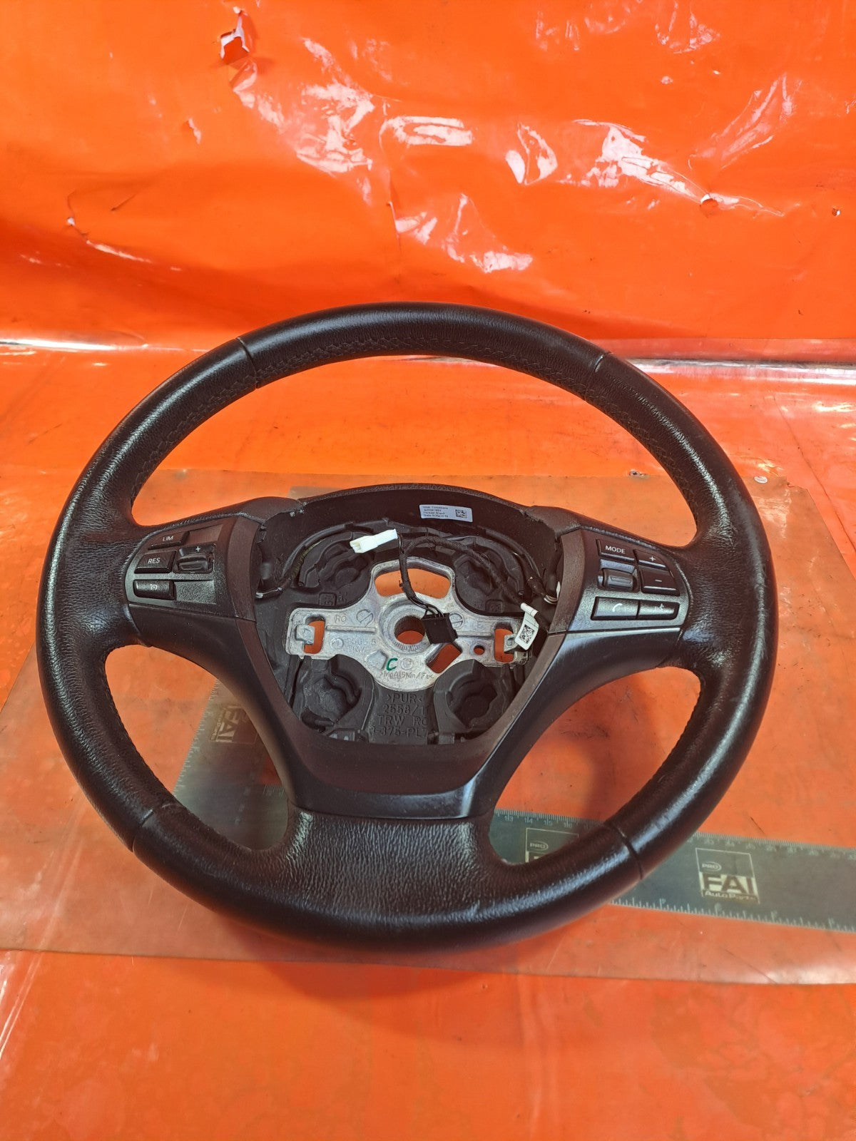 ✅2019 BMW 2 SERIES F23 MULTIFUNCTION STEERING WHEEL 6863955 + WARRANTY A344 - Image 5