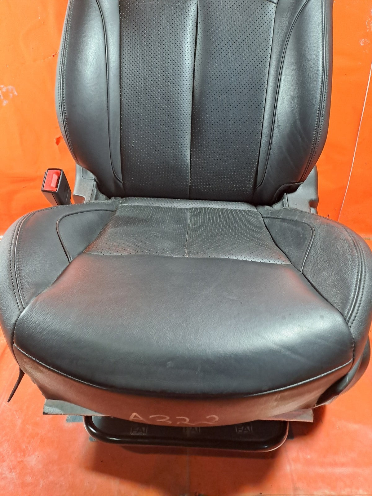 ✅NISSAN JUKE TEKNA 1.5 DIESEL 2017 FRONT LEFT LEATHER SEAT Warranty A322 - Image 4