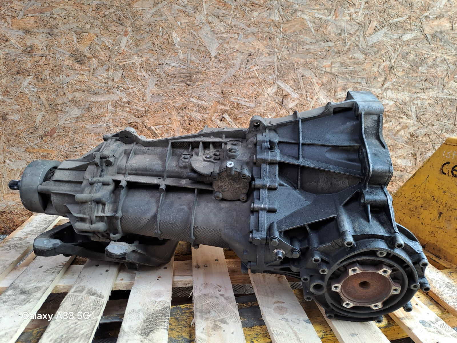 ✅AUDI Q5 S LINE 2.0 DIESEL 2012 6 SPEED MANUAL GEARBOX LSA 0B1301103 Warranty - Image 2