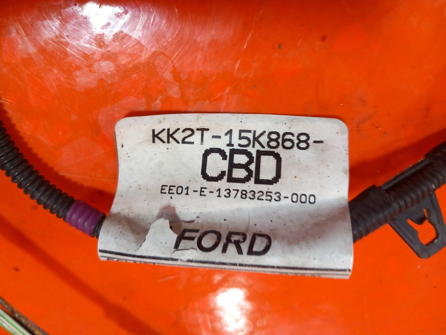 Ford Transit Custom 2.0 Diesel 2021 Rear Parking Sensor Wiring Loom KK2T15K868 - Image 5