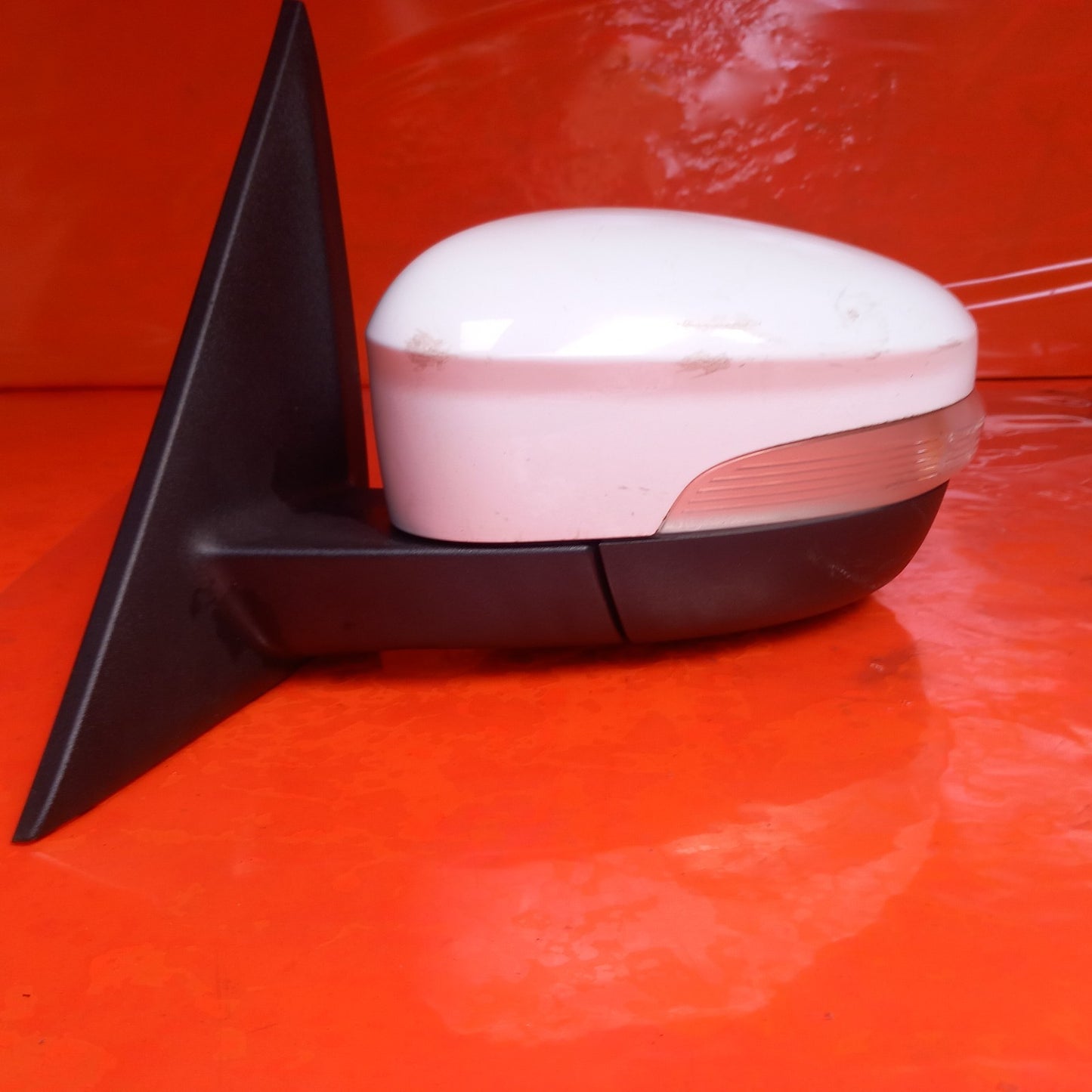 Ford Galaxy MK3 Zetec 2019 Front Left Wing Mirror PF Frozen White Warranty A345 - Image 6