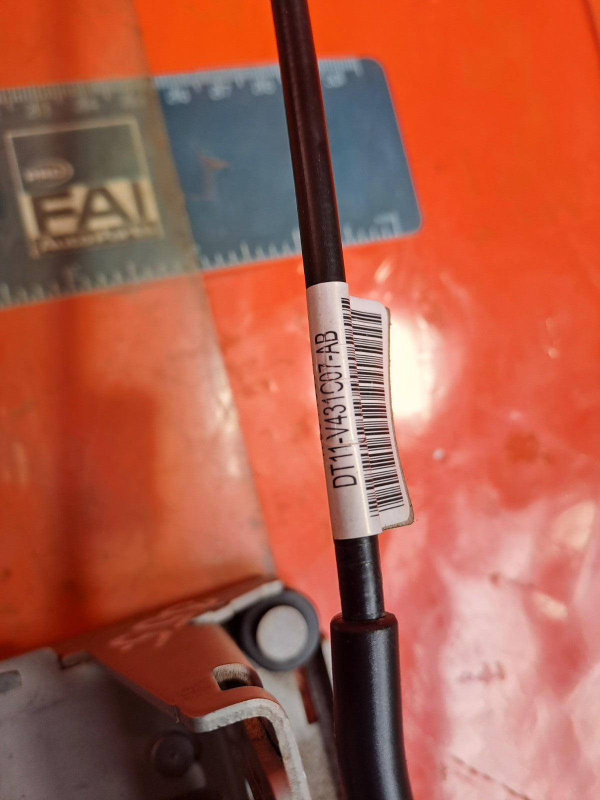 ✅FORD TRANSIT CONNECT 1.6 DIESEL 2015 REAR LEFT DOOR LOCK DT11V43287AD A355 - Image 10