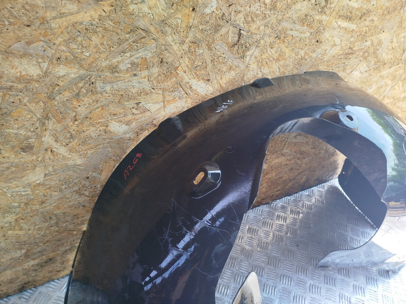 ✅Porsche Cayenne V6 Tiptronic 2010 3.6 Petrol FRONT LEFT WHEEL ARCH LINER A268 - Image 4