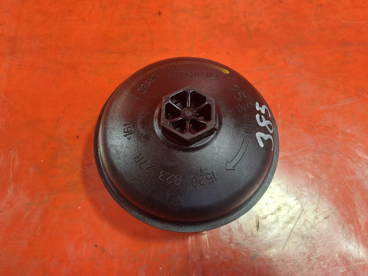 ✅2021 Renault Captur MK2 Oil Filter Housing Cap 152082327R + Warranty A385 - Image 2